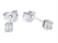 Orecchini Demetra Donna Diana in Oro Diamante 9K.022.Q.012.W